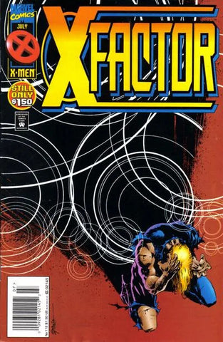 X-Factor Issue #112 July 1995 Comic Book