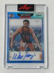 Walt Frazier 2023 Leaf Pro Set Pure No.89-WF1 7/7 Autographed Single Card