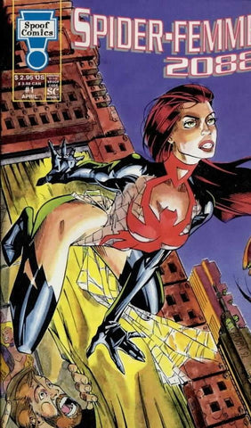Spider-Femme 2088 Issue #1 April 1993 Comic Book