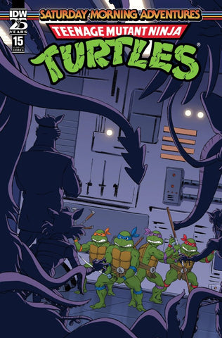 Teenage Mutant Ninja Turtles: Saturday Morning Adventures Issue #15 July 2024 Cover A Comic Book