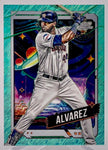 Astros Yordan Alvarez 2024 Topps Chrome Cosmic No.182 #082/199 Single Card