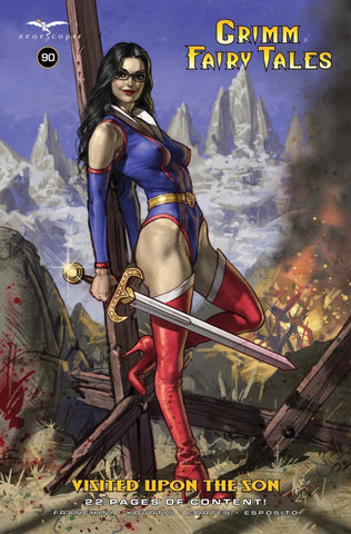 Grimm Fairy Tales Issue #90 December 2024 Variant Cover D Comic Book