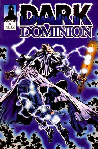 Dark Dominion Issue #9 May 1994 Comic Book