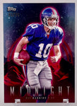 Giants Eli Manning 2024 Topps Midnight No.75 #88/99 Single Card