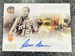 Knicks Earl Monroe 2011 Panini National Treasures No.21 #13/25 Autographed Single Card