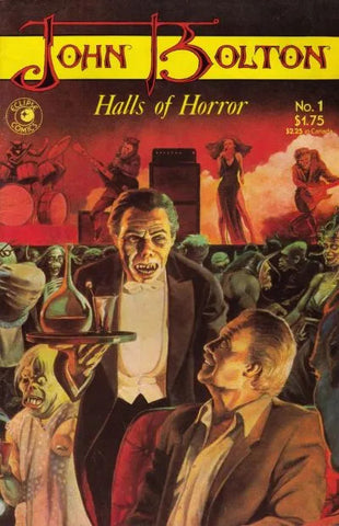 John Bolton's Halls of Horror Issue #1 June 1985 Comic Book