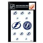 Lightning Nail Cals - Face and Nail Decal Pack