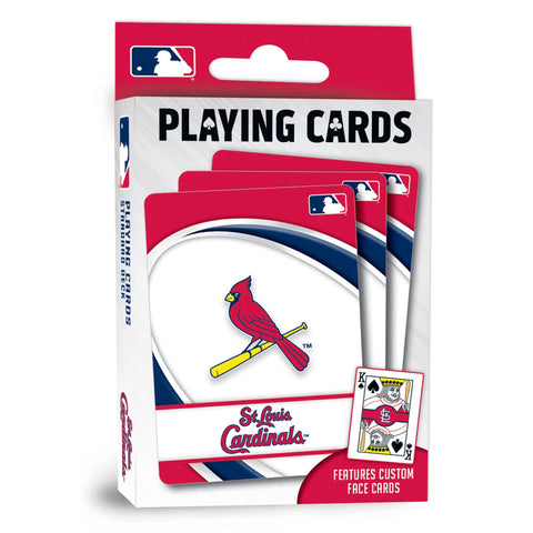 Cardinals Playing Cards Master MLB