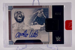 WWE Apollo Crews 2024 Panini Three Count No. PM-ACR #19/49 Autographed Relic Single Card