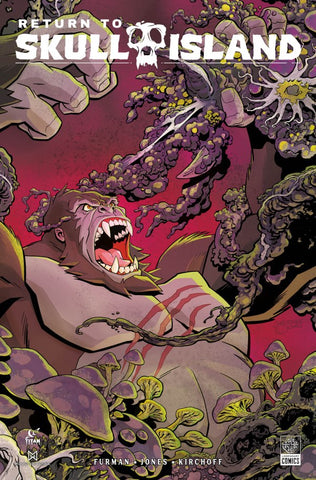 Return to Skull Island Issue #4 October 2025 Cover B Comic Book
