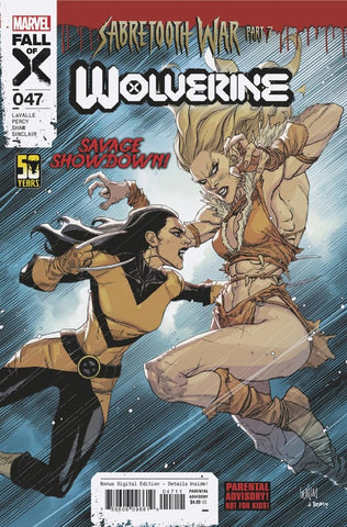 Wolverine Issue #47 April 2024 Cover A Comic Book