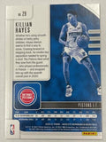 Pistons Killian Hayes 2020-21 Absolute Memorabilia #02/10 No.29 Rookie Single Card