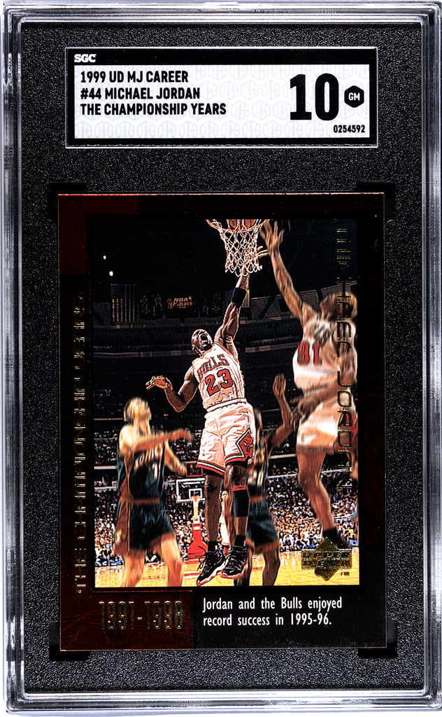 michael jordan graded 10 card 1994 Fleer Flair Baskebtall #326 PSA Graded Trading Card Michael