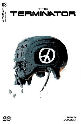 Terminator Issue #3 December 2024 Cover A Comic Book