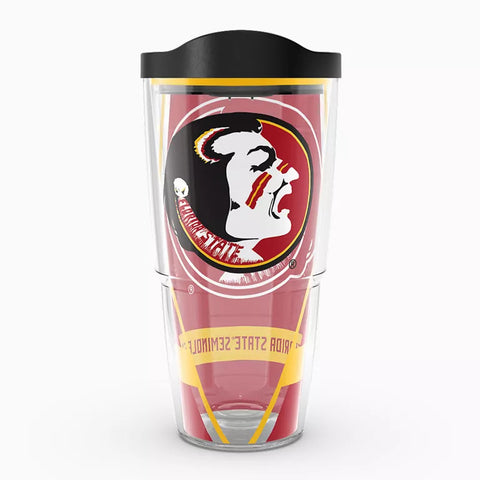 FSU 24oz Vault Tervis w/ Lid