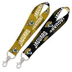 Jaguars 1" Lanyard Key Strap