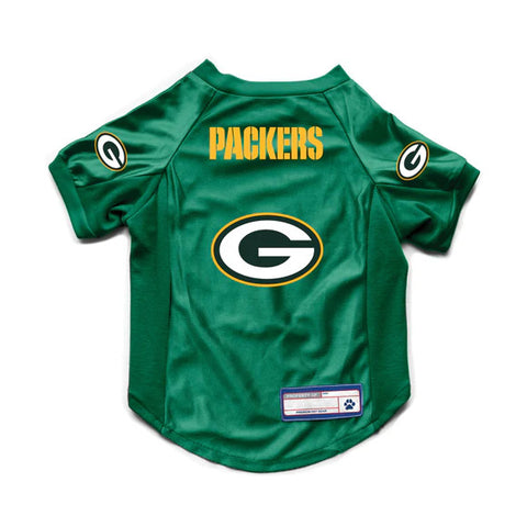 Packers Pet Jersey Stretch Large