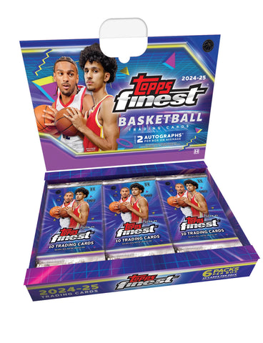 2024-25 Topps Finest NBA Hobby Box