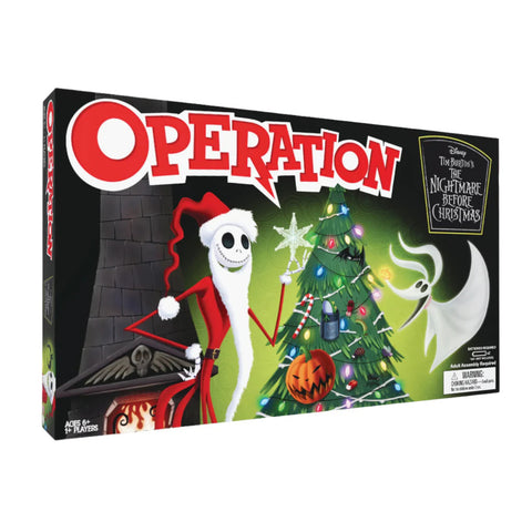 The Nightmare Before Christmas - Operation Board Game - Jack Edition