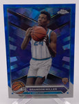 Hornets Brandon Miller 2023-24 Topps Chrome Sapphire No.127 Rookie Single Card