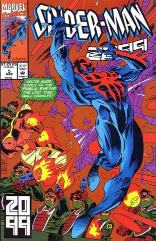 Spider-Man: 2099 Issue #5 March 1993 Comic Book