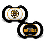 Bruins 2-Pack Pacifier