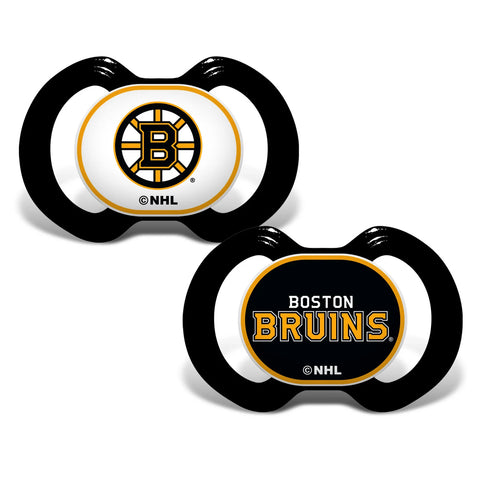 Bruins 2-Pack Pacifier