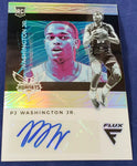 Hornets PJ Washington Jr. 2019-20 Chronicles Flux Autographed No.FR-PJW Rookie Single Card