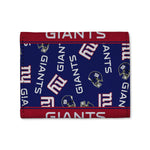 Giants Canvas Wallet Trifold NFL