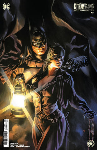 Batman: Gotham by Gaslight - The Kryptonian Age Issue #3 August 2024 Cover C Comic Book