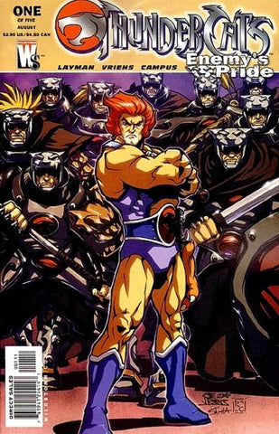 Thundercats: Enemy's Pride Issue #1 August 2004 Comic Book