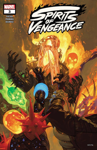 Spirits of Vengeance Issue #3 November 2024 Cover A Comic Book