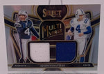 Colts/ Patriots Adam Vinatieri 2023 Panini Select No.MU-AVI #85/99 Relic Single Card