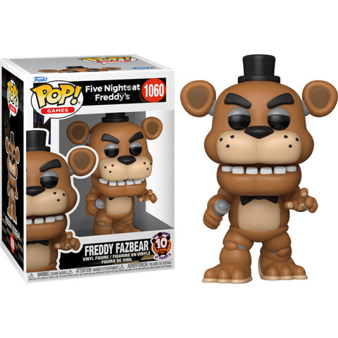 Funko Pop Vinyl Games - Five Nights at Freddy's - Freddy Fazbear 1060
