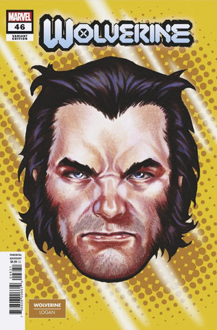 Wolverine Issue #46 March 2024 Headshot Variant Comic Book