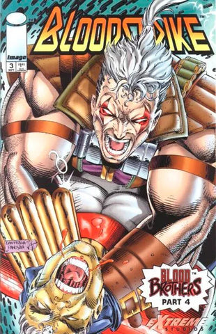 Bloodstrike Issue #3 September 1993 Comic Book