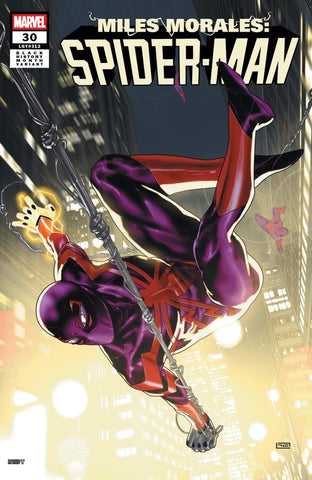 Spider-Man: Miles Morales Issue #30 LGY #312 February 2025 Variant Cover Clarke Comic Book