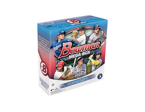 2025 Bowman MLB Mega Box