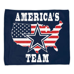 Cowboys Rally Towel Spectra 15"x18" Slogan