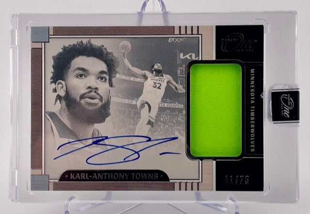 panini FLAWLESS Karl-Anthony Towns 良部 panini FLAWLESS Karl-Anthony Towns 良部(Karl-Anthony Towns