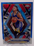 Warriors Stephen Curry 2023-24 Topps Chrome Sapphire No.30 Single Card