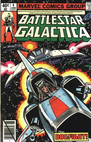 Battlestar Galactica Issue #4 June 1979 Comic Book