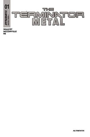 Terminator: Metal Issue #1 October 2025 Cover G Comic Book