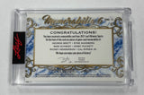 Brett Schmidt Henderson Sandberg Puckett Ripken Jr. 2021 Leaf Ultimate Sports No.UM6-13 #8/30 Relic Single Card