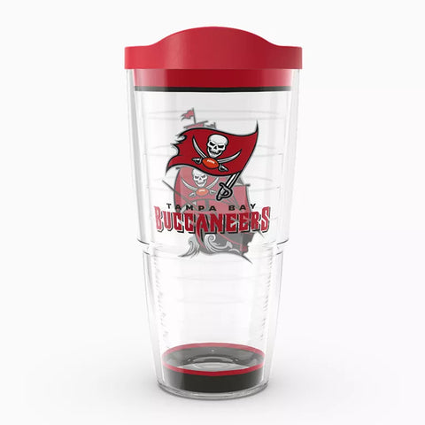 Buccaneers 24oz Tradition Tervis w/ Lid