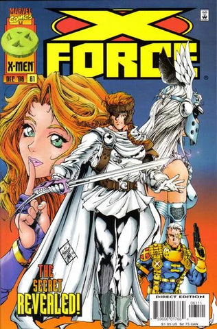 X-Force Issue #61 December 1996 Comic Book