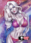 Lady Death: Color Me Bad Metallicard Limited to 60 Single Card