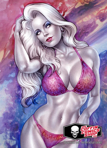 Lady Death: Color Me Bad Metallicard Limited to 60 Single Card