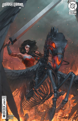 Wonder Woman: Absolute Issue #5 February 2025 Variant Cover C Comic Book
