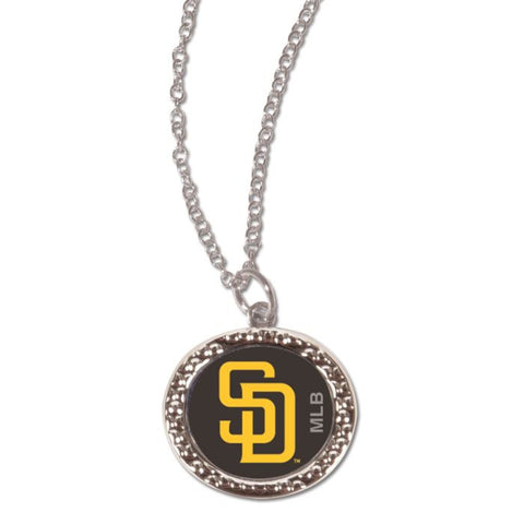 Padres Necklace CRound